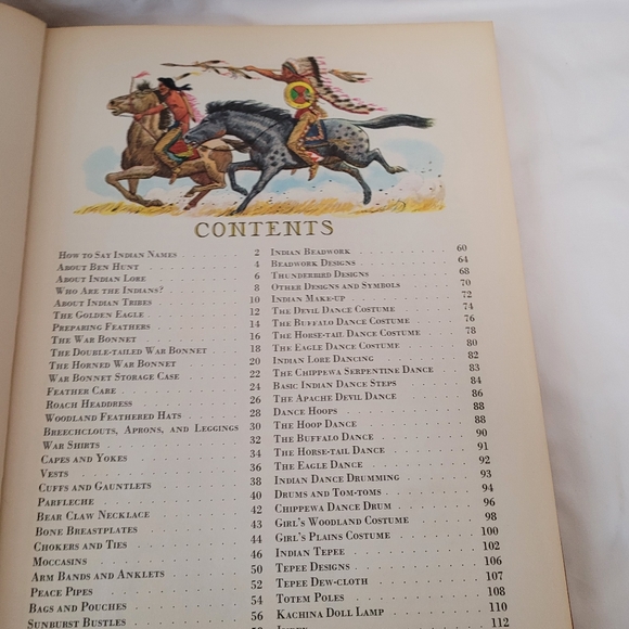 Vintage The Golden Book of Indian Crafts and Lore, 1954, by W. Ben Hunt - Picture 7 of 13